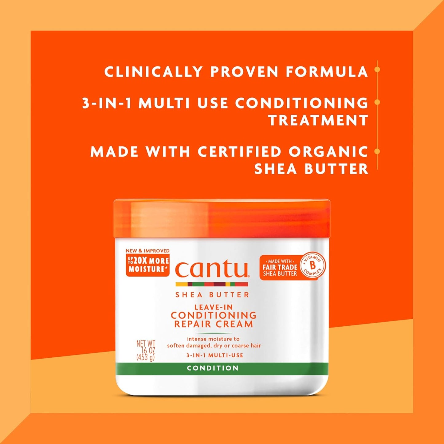Cantu Leave-In Conditioning Repair Cream