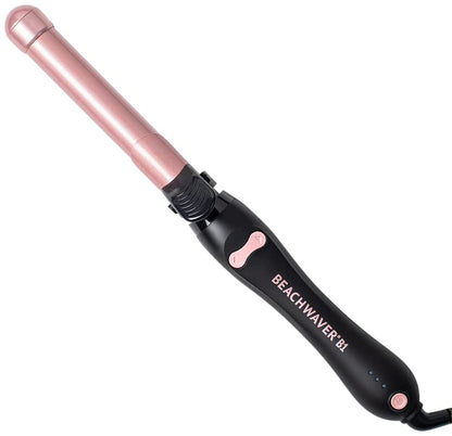 Rotating Curling Iron in Midnight Rose