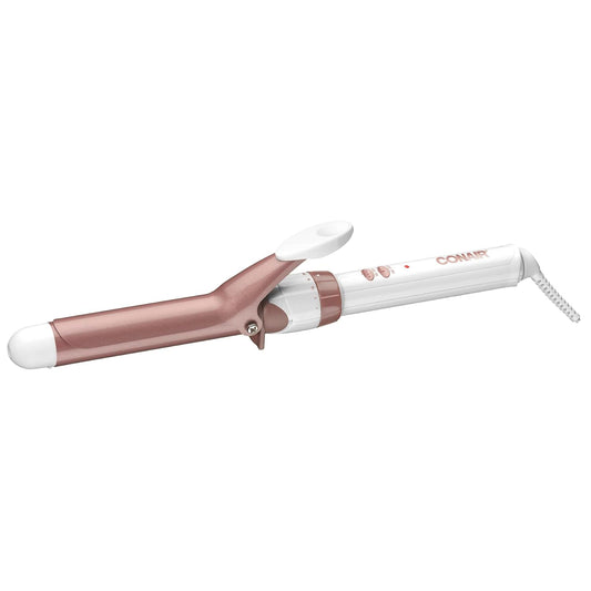 Double Ceramic 1-Inch Curling Iron