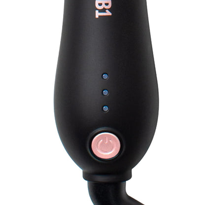 Rotating Curling Iron in Midnight Rose