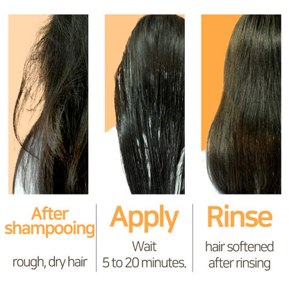 Collagen coating hair protein treatment