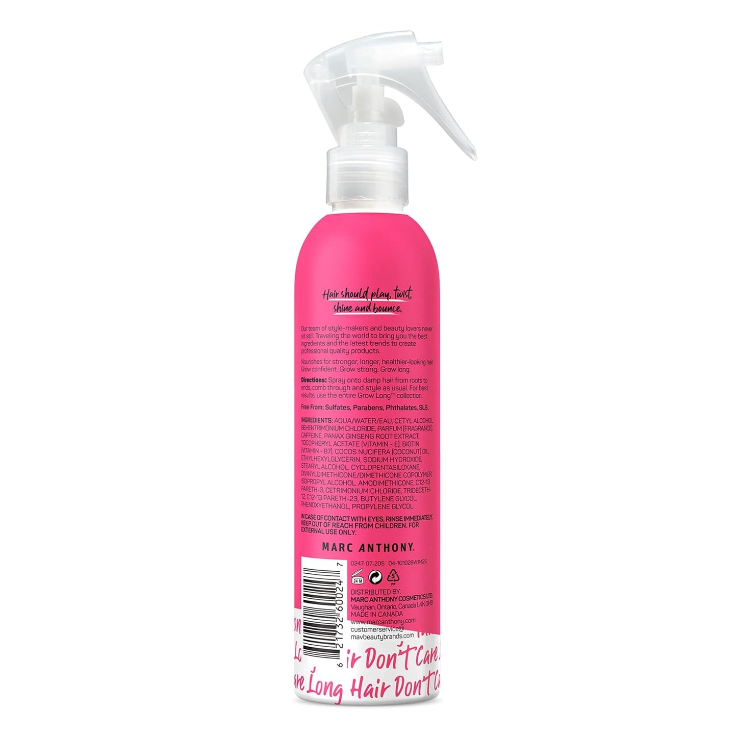 Leave-In Conditioner Spray & Detangler