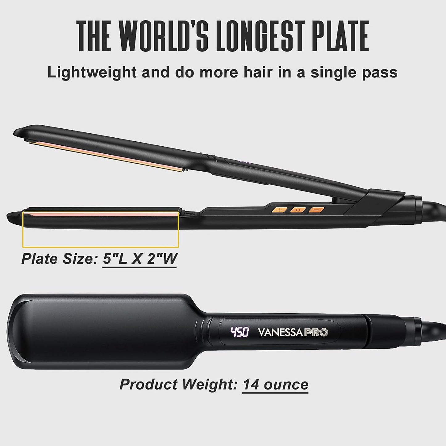 2 Inch Hair Straightener