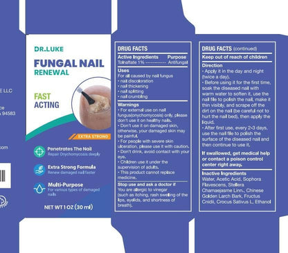 Extra Strength Toenail Fungus Treatment For Toenail Or Fingernail