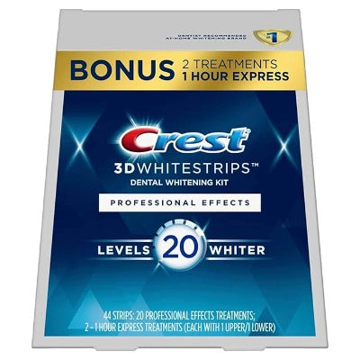3D White Professional Effects Teeth Whitening Kit