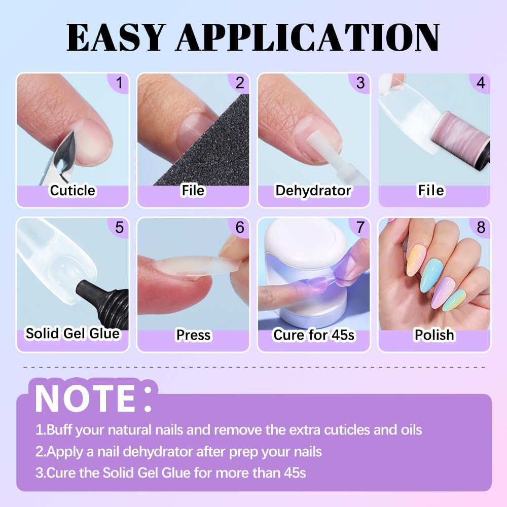 Gel Nail Kit