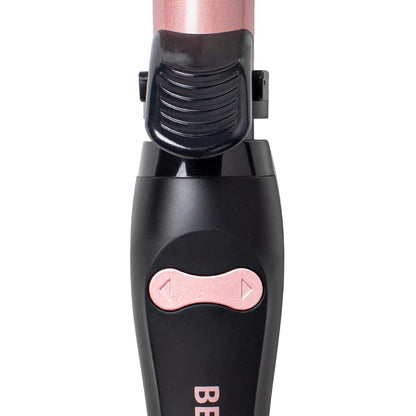 Rotating Curling Iron in Midnight Rose