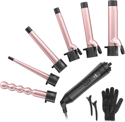 6-IN-1 Curling Iron