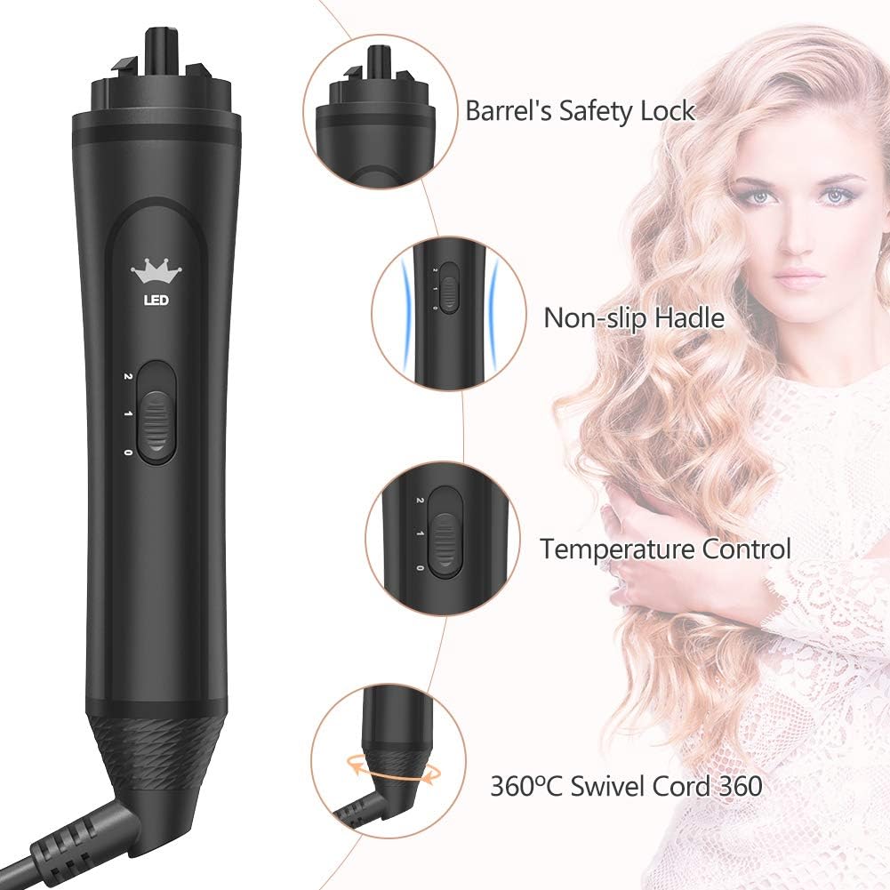 6-IN-1 Curling Iron