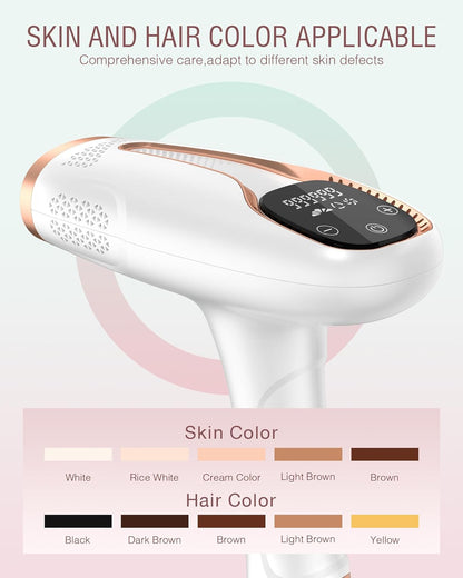 Laser Hair Removal Device