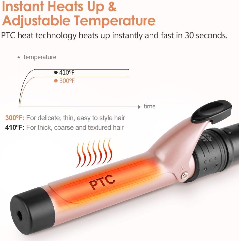 6-IN-1 Curling Iron