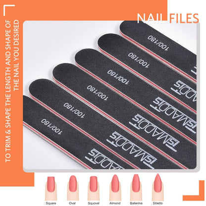 Nail Files and Buffer