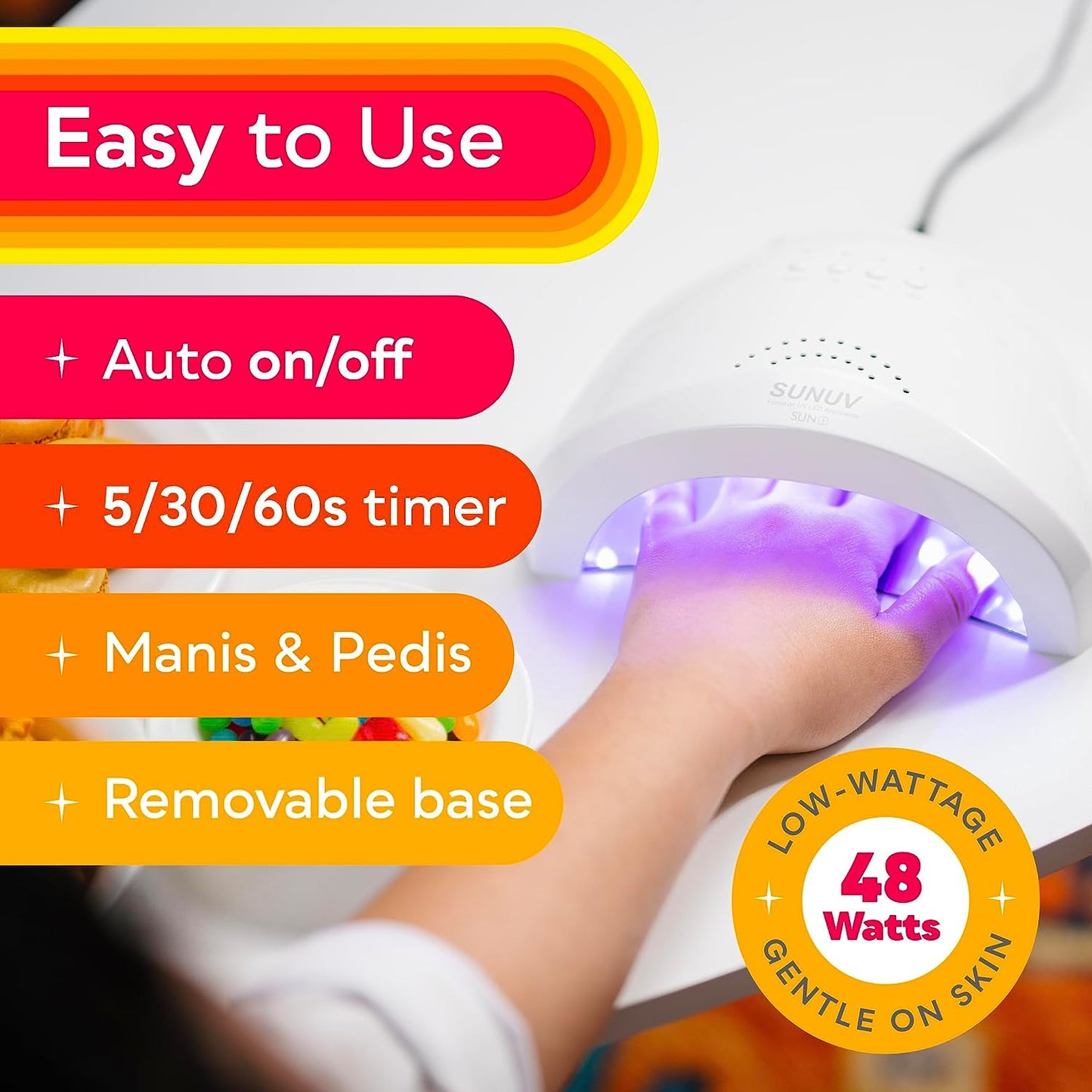 UV LED Nail Lamp