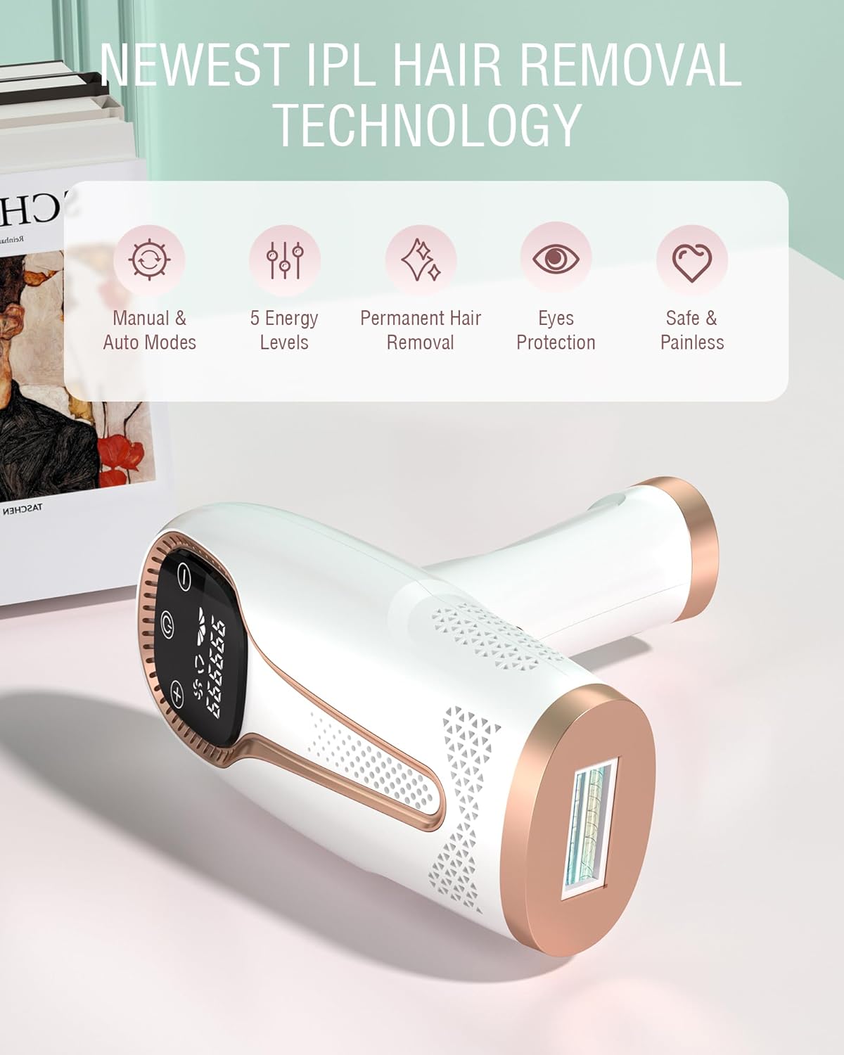 Laser Hair Removal Device