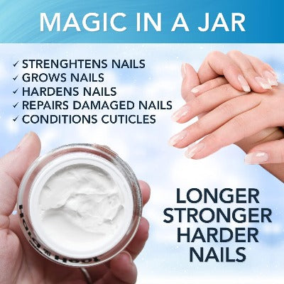 Nail Strengthening Cream with Coconut Scent