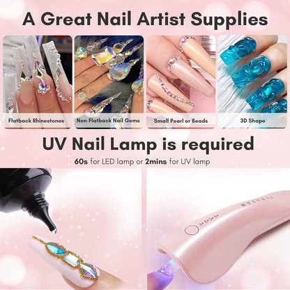 Nail Rhinestone Glue for Nails