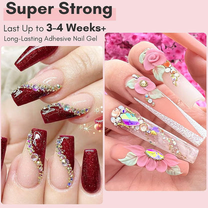 Nail Rhinestone Glue for Nails