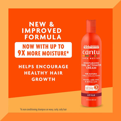 Cantu Moisturizing Curl Activator Cream