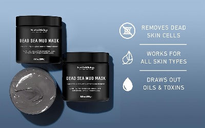 Dead Sea Mud Mask for Face and Body