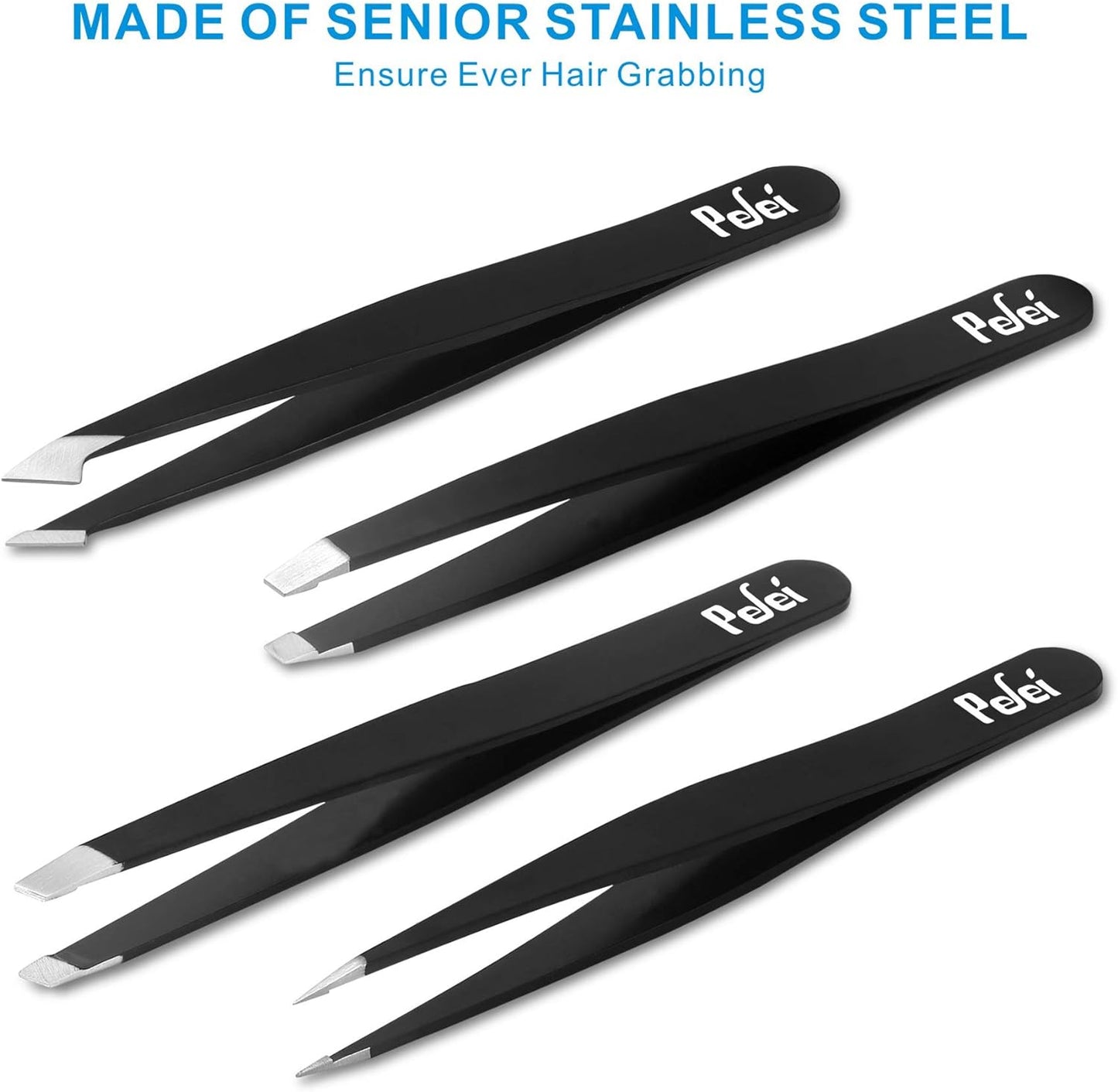 Professional Stainless Steel Tweezers