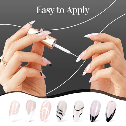 Gel Polish Nail Art Liner Gel Polish Set