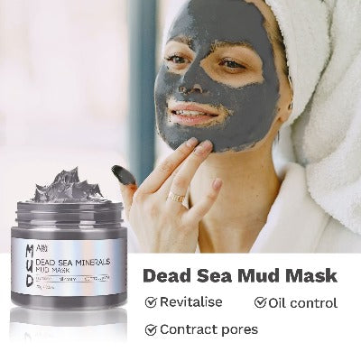 Turmeric Clay Mask - Green Tea and Dead Sea Minerals