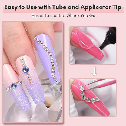 Nail Rhinestone Glue for Nails