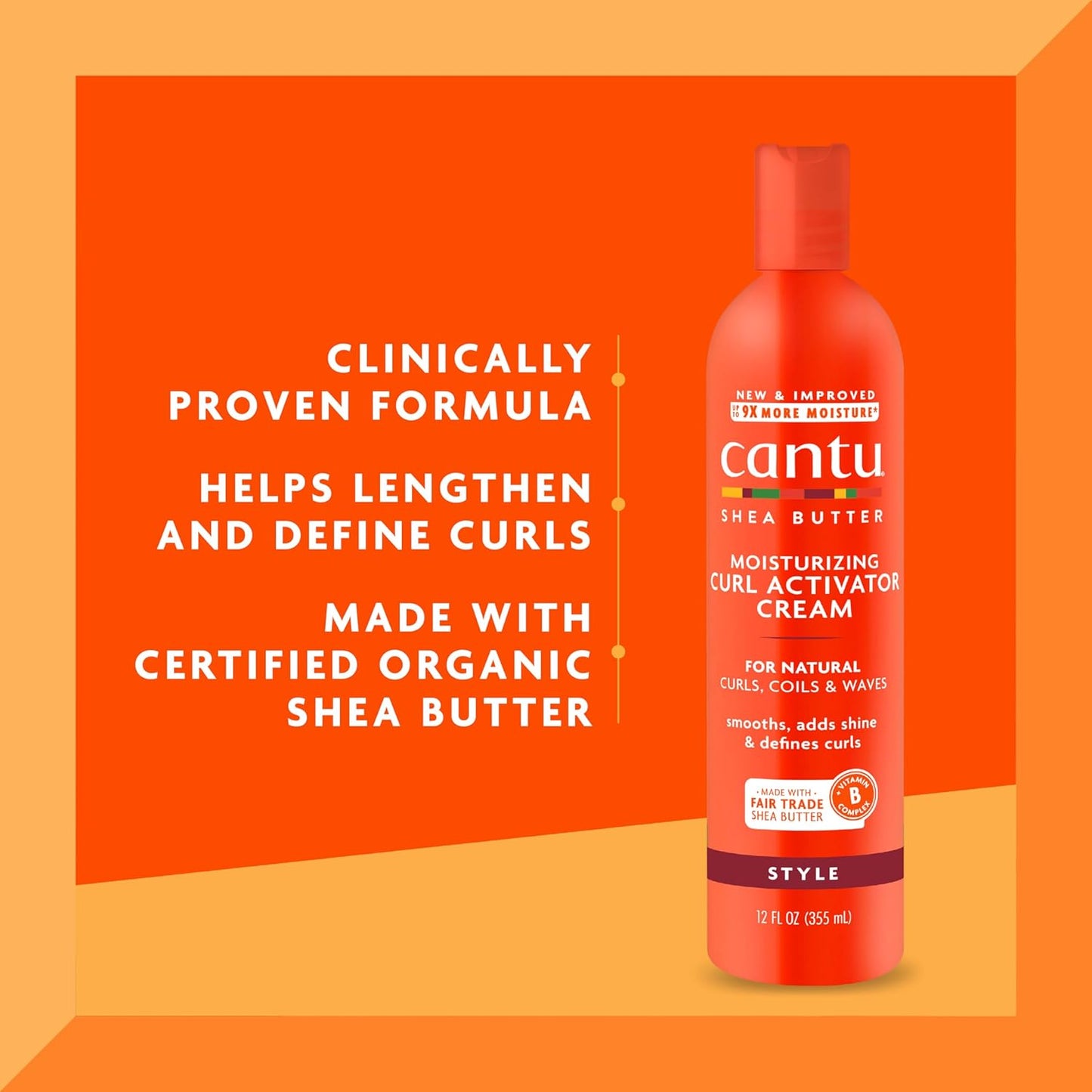 Cantu Moisturizing Curl Activator Cream