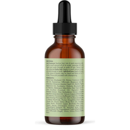 Organics Rosemary Mint Scalp & Hair Strengthening Oil