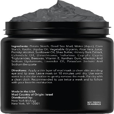 Dead Sea Mud Mask for Face and Body