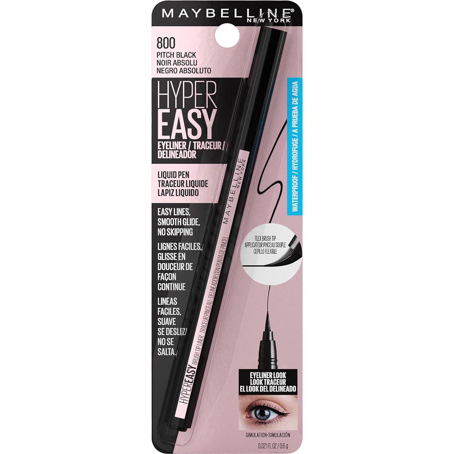 Hyper Easy Liquid Pen No-Skip Eyeliner