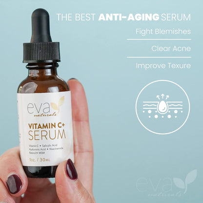 Vitamin C Face Serum With Hyaluronic Acid