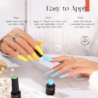 38PCS Gel Nail Polish Set