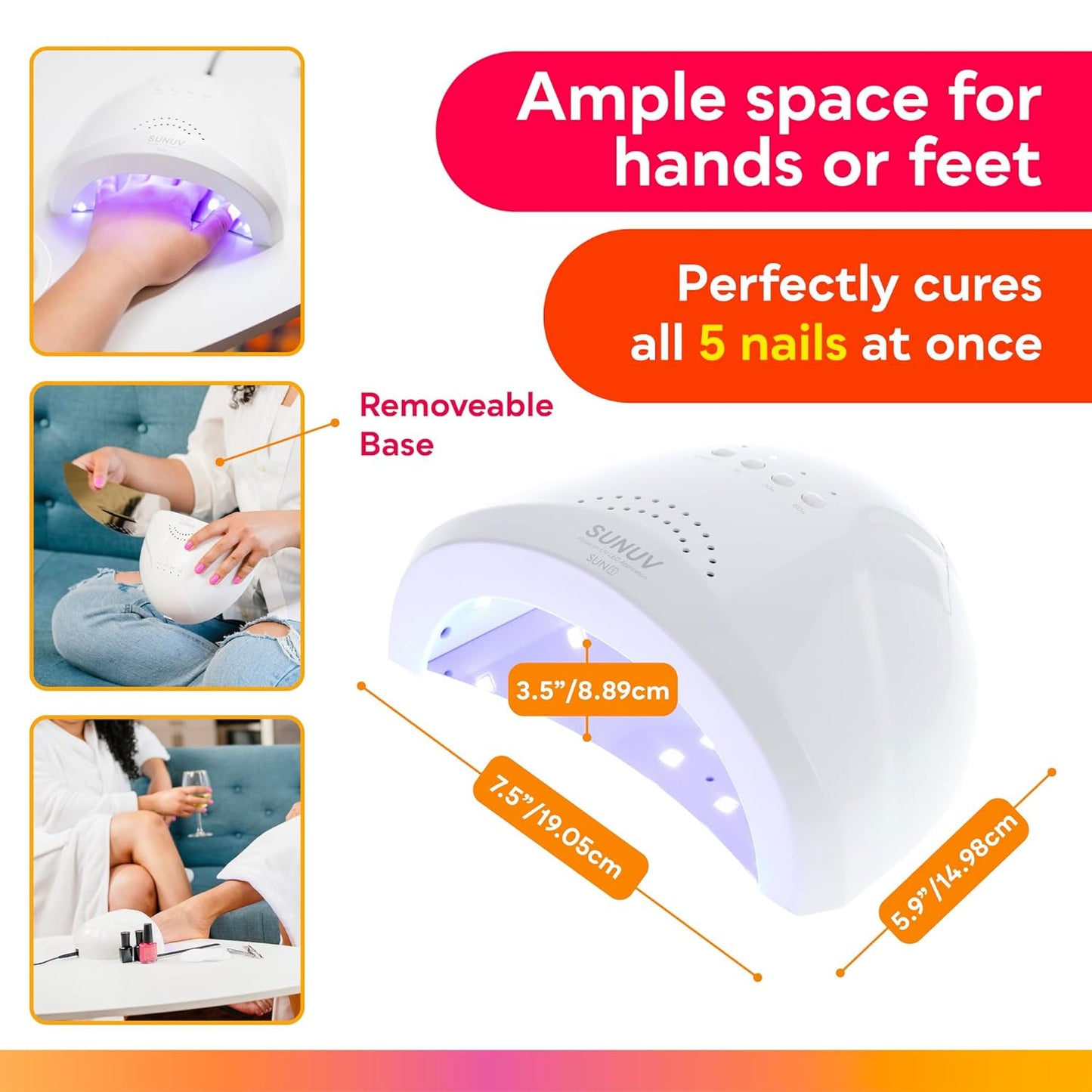 UV LED Nail Lamp