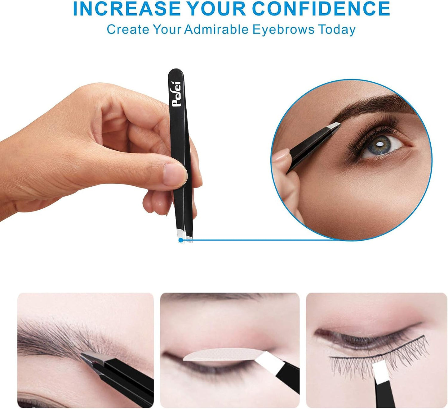 Professional Stainless Steel Tweezers