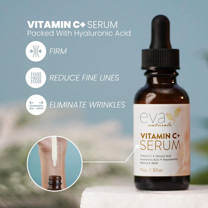 Vitamin C Face Serum With Hyaluronic Acid