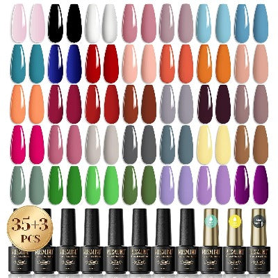 38PCS Gel Nail Polish Set