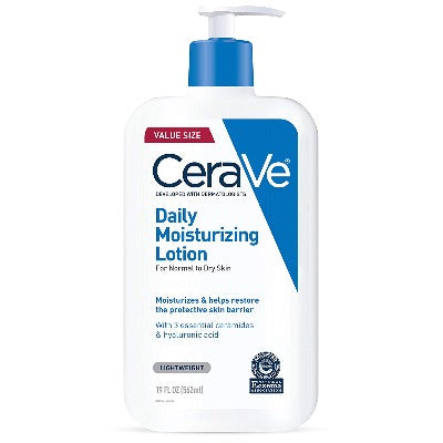 Daily Moisturizing Lotion for Dry Skin