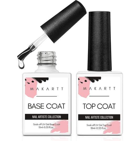 Gel Top Coat and Base Coat Set