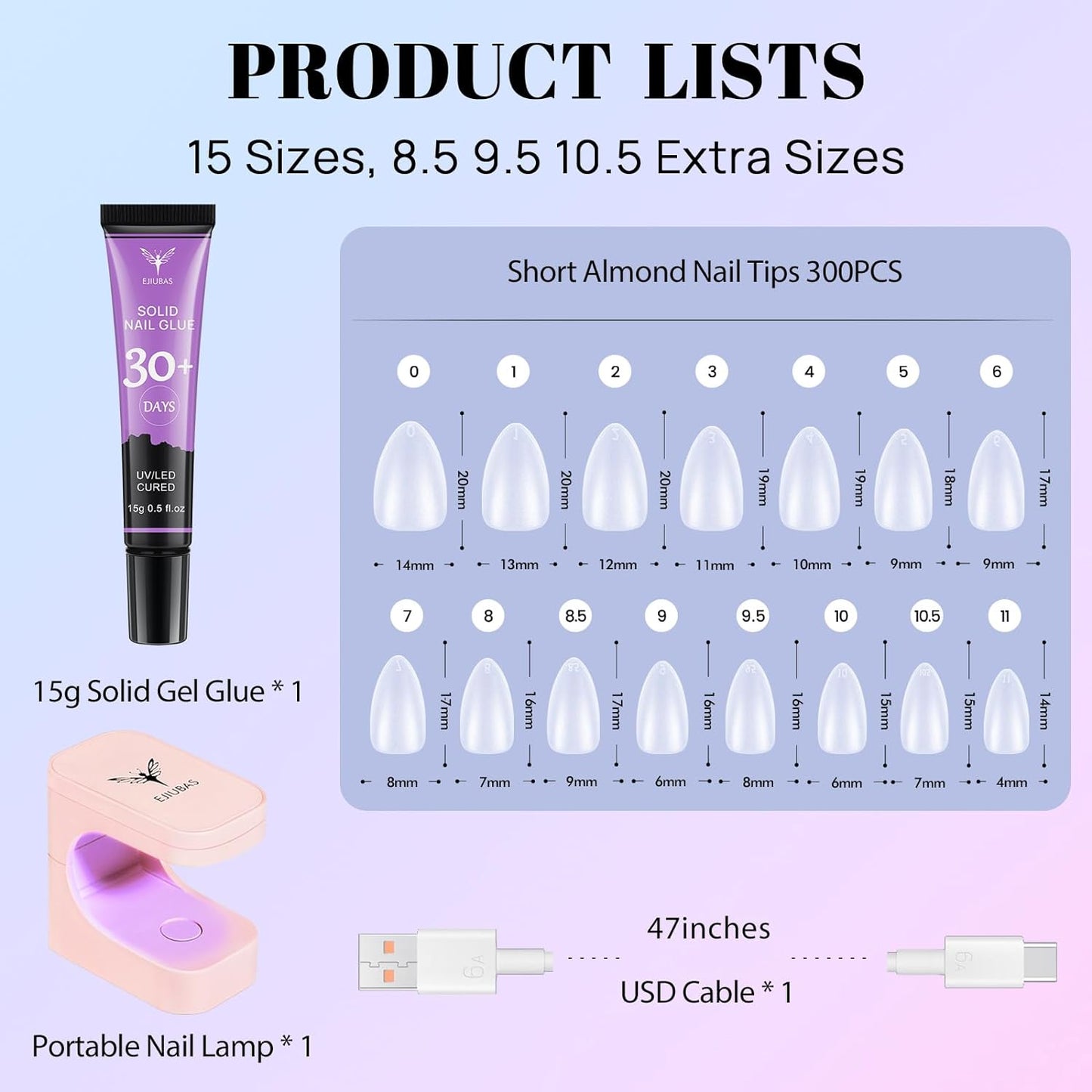 Gel Nail Kit