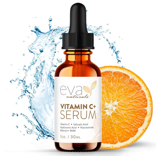 Vitamin C Face Serum With Hyaluronic Acid