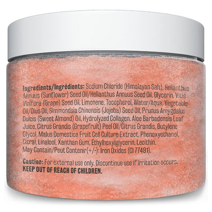 Himalayan Salt Scrub Face Foot & Body Exfoliator