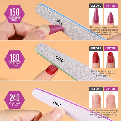 Nail File Buffer