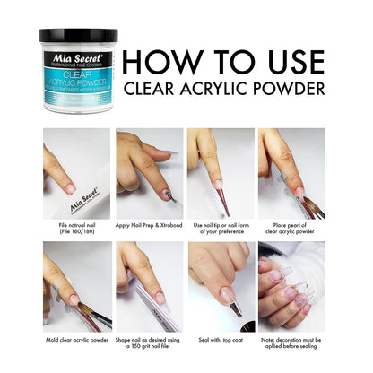 Clear Acrylic Powder