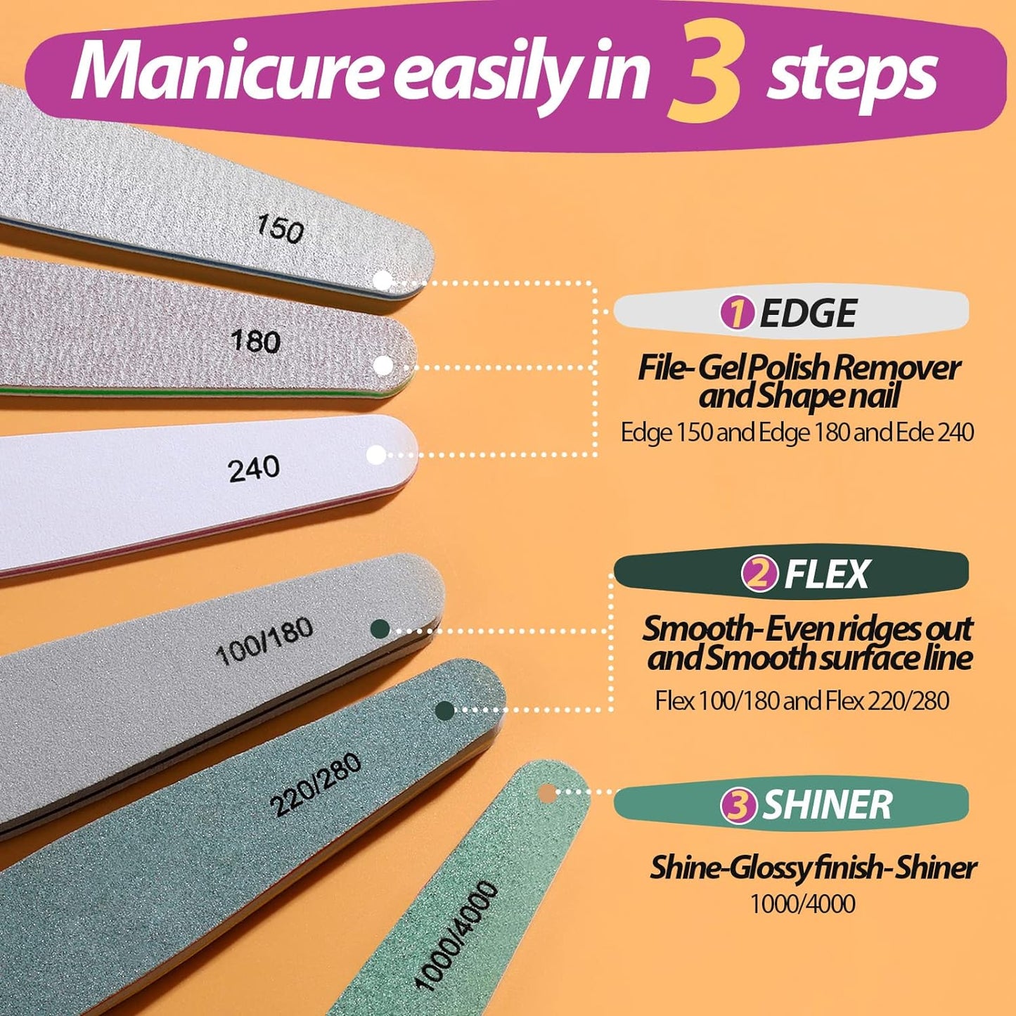 Nail File Buffer