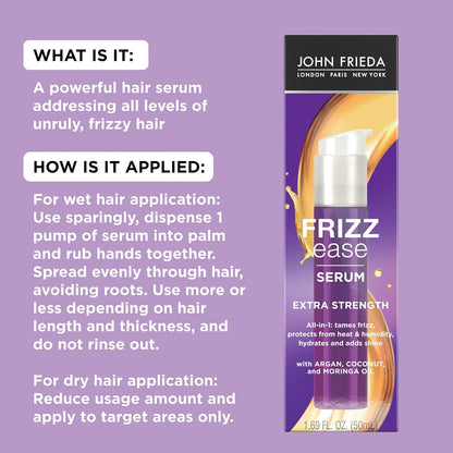 Anti Frizz Serum