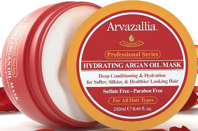 Hydrating Argan Oil Hair Mask