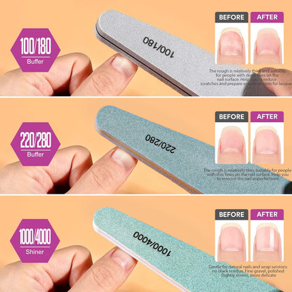 Nail File Buffer