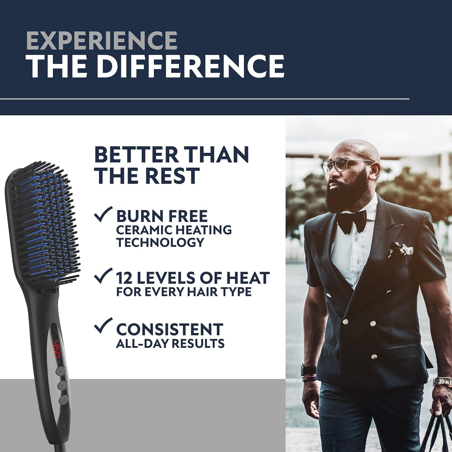 Beard Straightener for Men