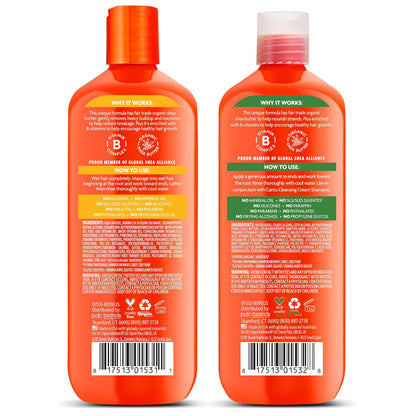 Cantu Sulfate-Free Cream Shampoo & Conditioner